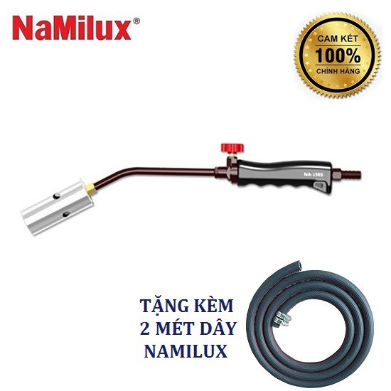 BỘ ĐÈN KHÒ GAS CÔNG NGHIỆP NAMILUX NA-198S -  XÀI BÌNH GAS 12 KG ( SẢN PHẨM HỢP TÁC XUẤT KHẨU ASAHI SEISAKUSHO - JAPAN )