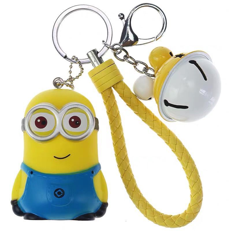 Móc Khóa Hình Minion Hoạt Hình Sáng Tạo