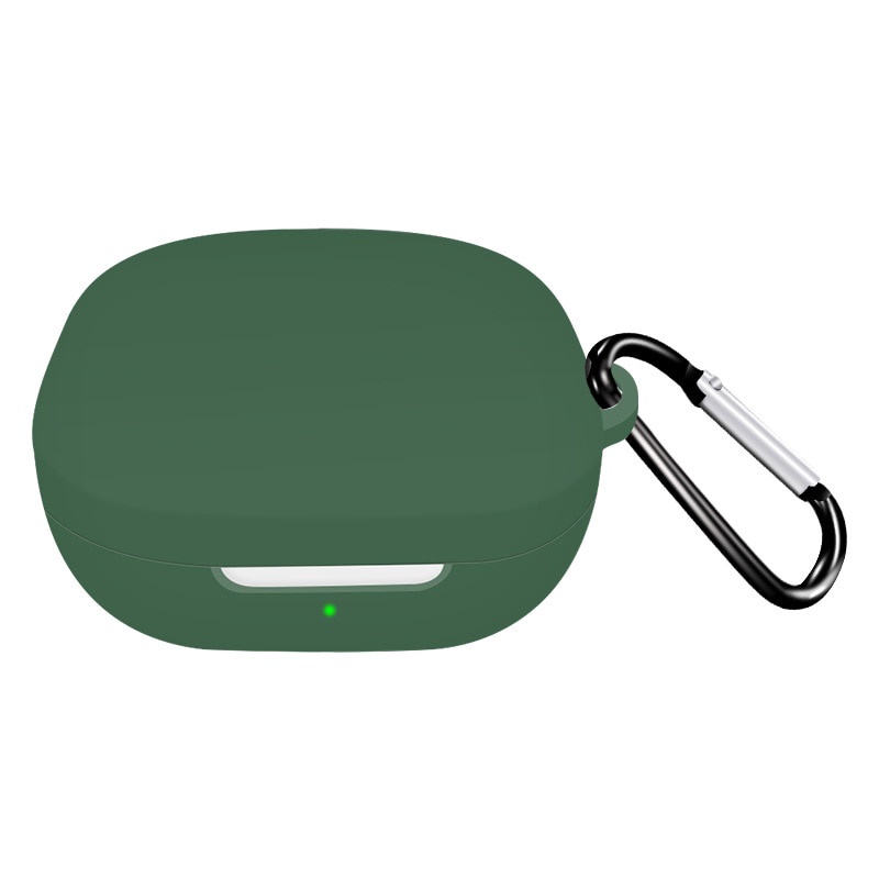 Vỏ Bảo Vệ Hộp Sạc Tai Nghe Qcy T13 Trong Suốt Có Khóa Chống Rơi Tiện Dụng