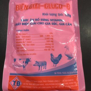[Chăm Sóc Thú Cưng] Glucose Điện Giải - Chống Mất Nước - Cung Cấp Vitamin Cho Chó Mèo - Chăm Sóc Vật Nuôi