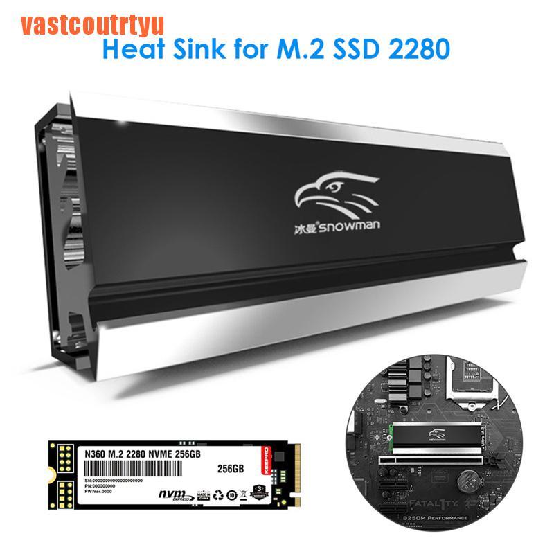Bộ Tản Nhiệt Ổ Cứng Ssd Nvme M.2 Bằng Nhôm | BigBuy360 - bigbuy360.vn