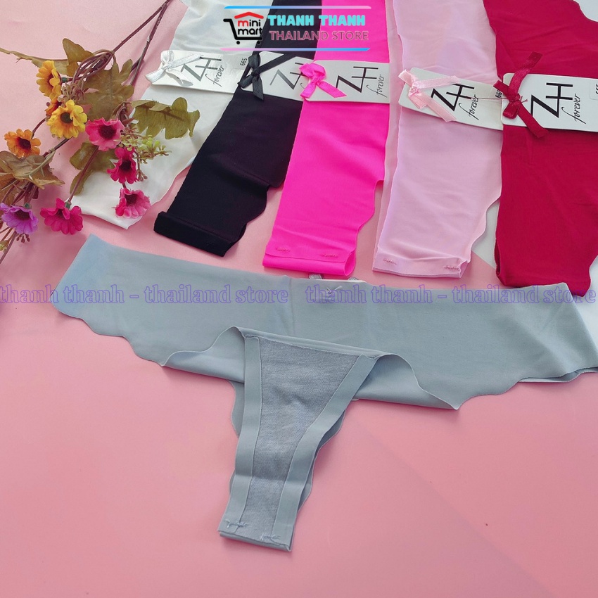 Quần lọt khe nữ Thái Lan ZH Forever 665 free size L, chất su đúc mát lạnh, co giản 4 chiều, mặc thoải mái
