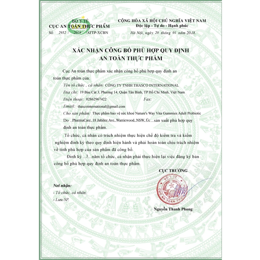 KẸO DẺO BỔ SUNG MEN VI SINH CHO HỆ TIÊU HOÁ NATURE'S WAY PROBIOTIC + PREBIOTIC | BigBuy360 - bigbuy360.vn