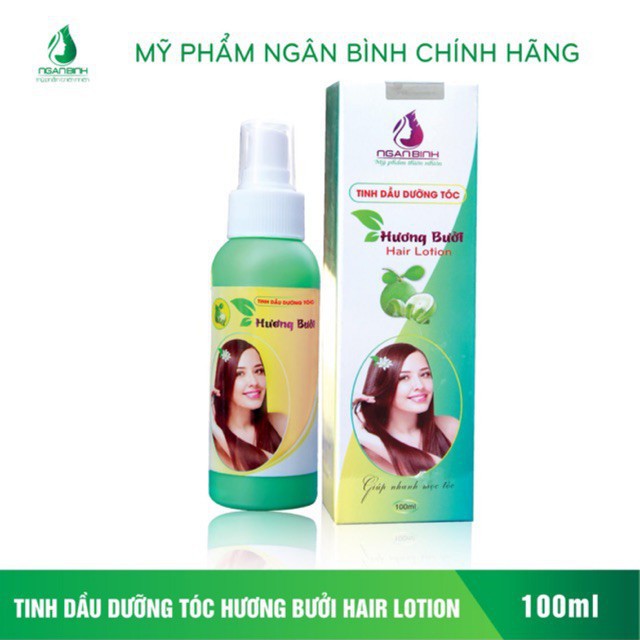 Tinh Dầu Xịt Dưỡng Tóc Hương Hoa Bưởi Ngân Bình HÀNG CHÍNH HÃNG CÓ BẢO HÀNH hàng công ty chính hãng