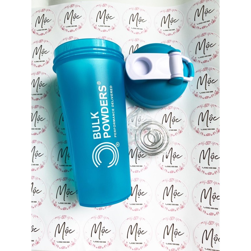 Bình Lắc tập Gym Shaker Bottle 800ml