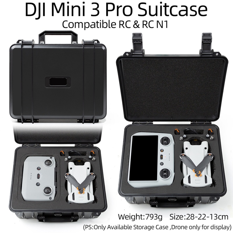 Túi Đựng Đồ Dùng Du Lịch Cỡ Lớn Cứng Cáp Chống Thấm Nước Tiện Dụng Cho Mini 3 Pro