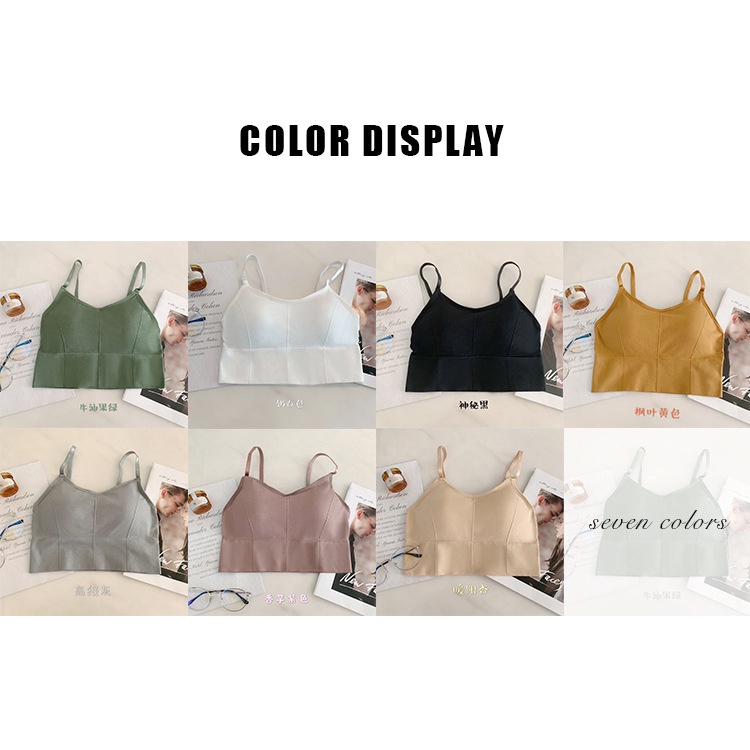 Áo ngực thể thao Zxyouping hai dây hở lưng không viền may