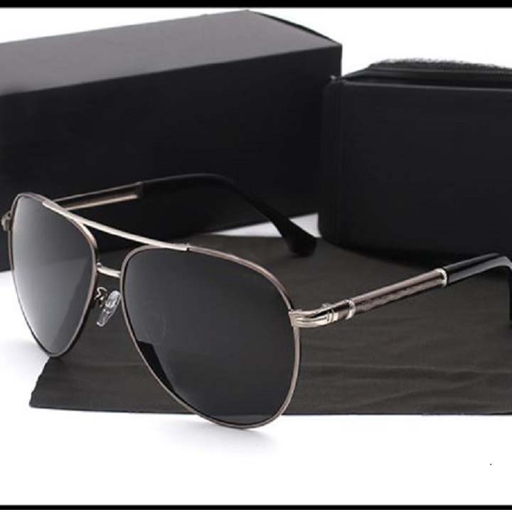 MẮT KÍNH NAM CAO CẤP P8738 - BẠC | BigBuy360 - bigbuy360.vn