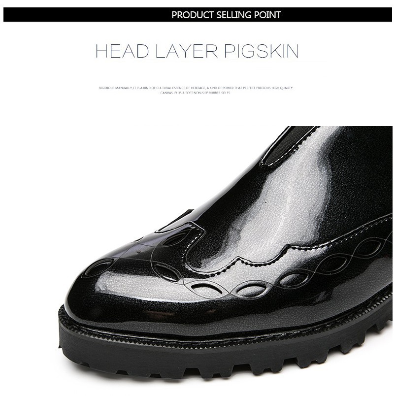 Oxford business style shoes for men