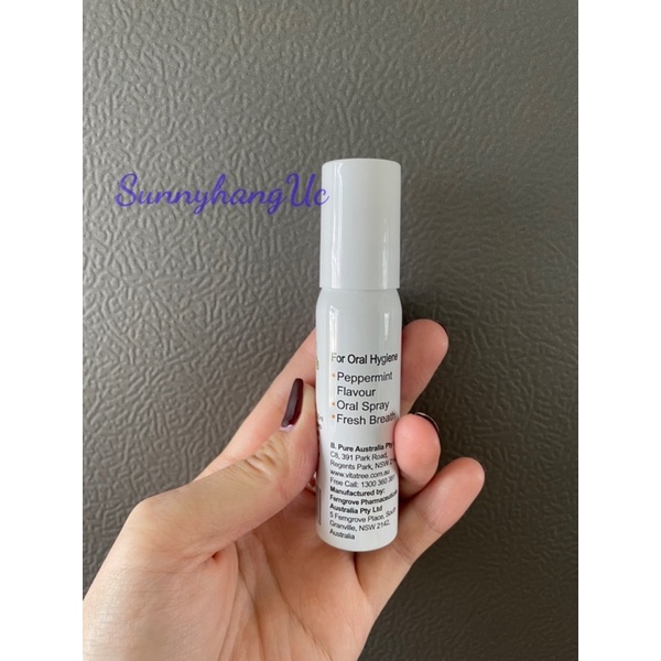 XỊT KEO ONG VITATREE 30ML