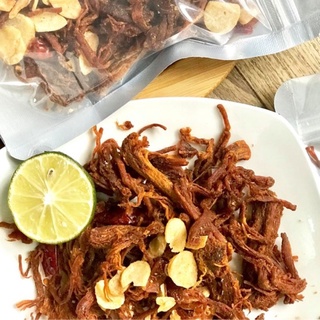100Gr Khô Heo Cháy Tỏi