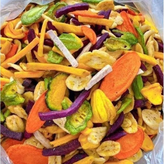 500gr trái cây sấy xuất khẩu nguyên cánh