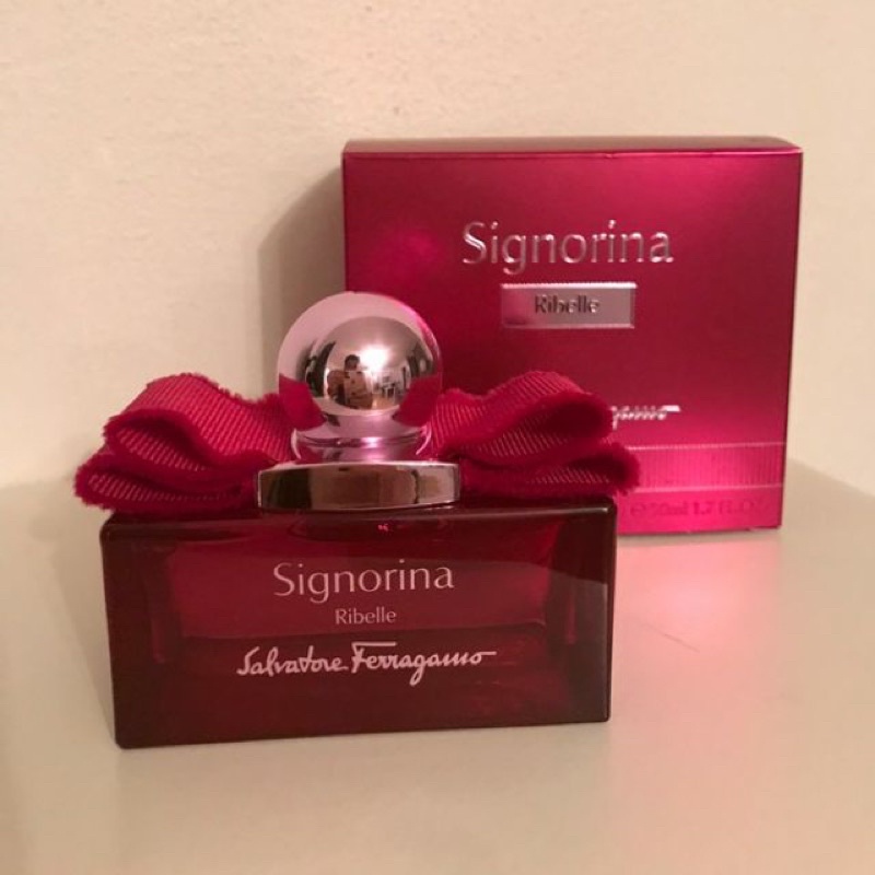 Nước Hoa Nữ Salvatore Ferragamo Signorina Ribelle EDP 100ml