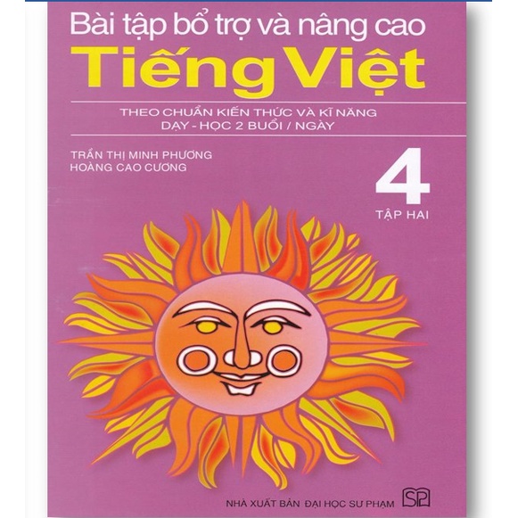 Sách - Bài Tập Bổ Trợ Và Nâng Cao Tiếng Việt 4 tập 2