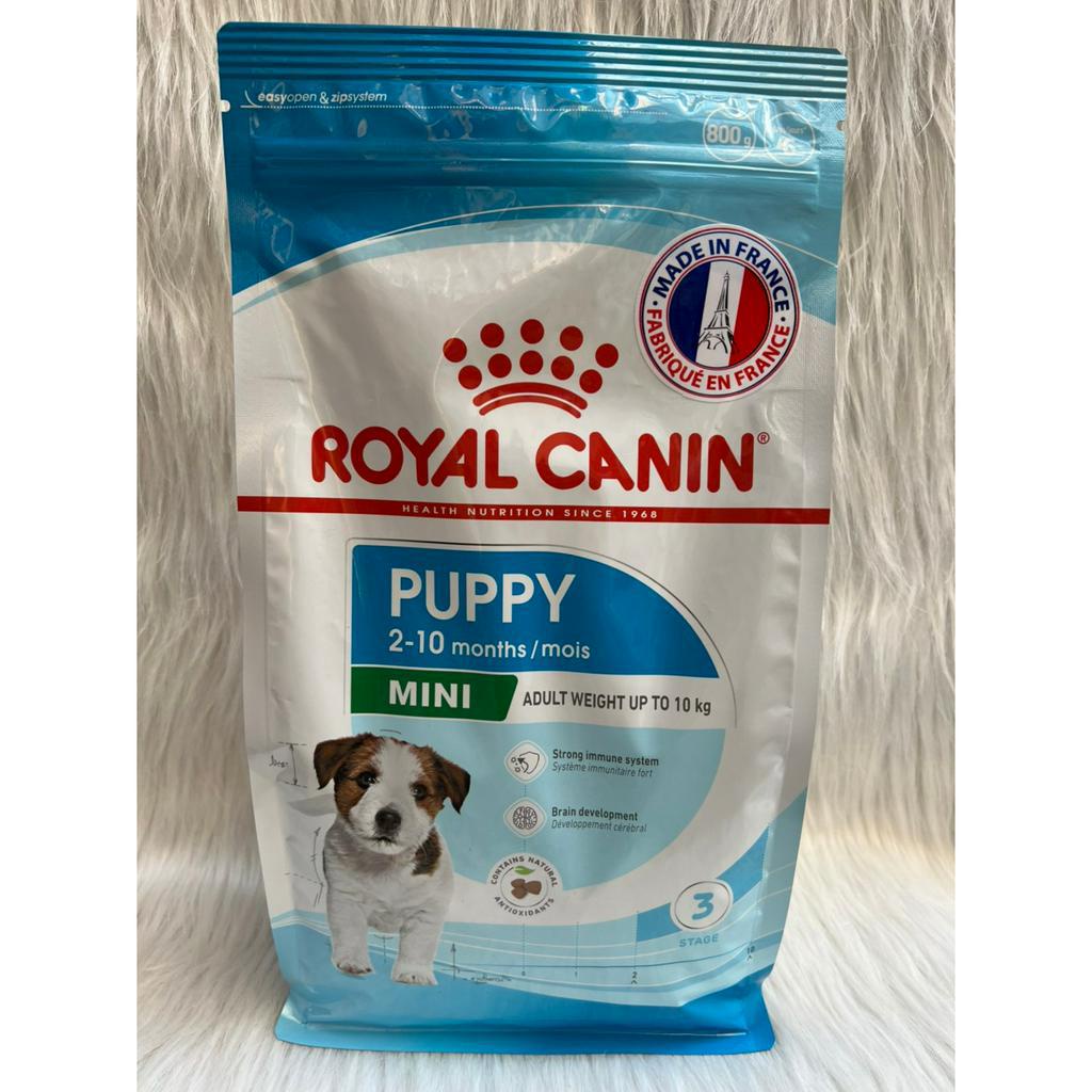 Thức ăn cho chó Royal Canin Mini Puppy 800G