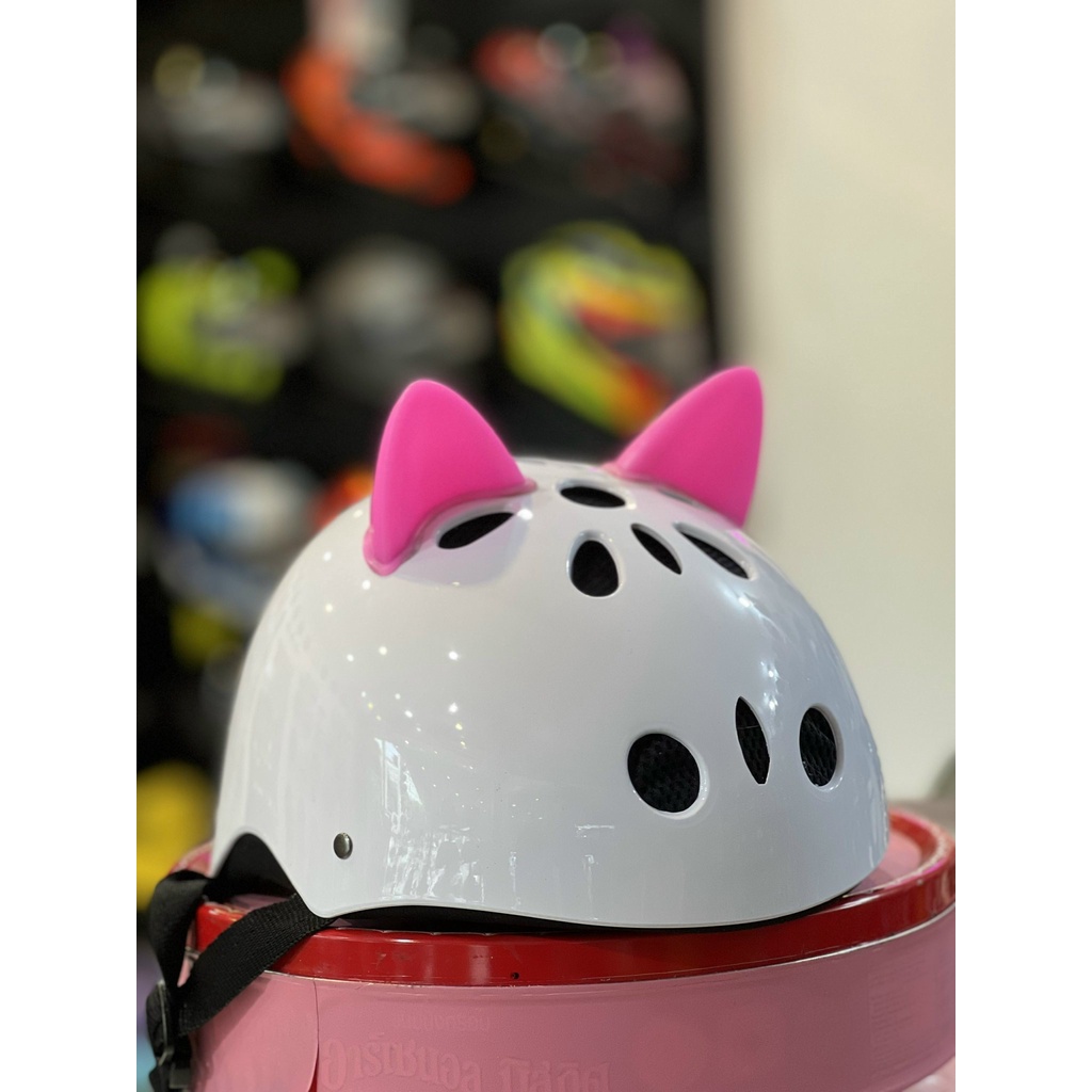 Mũ Tai Mèo MM helmet cao cấp chính hãng