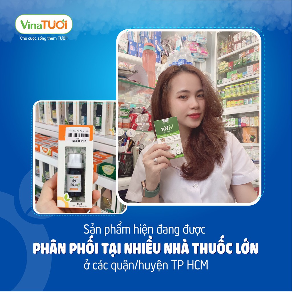 20 loại TINH DẦU VINA TƯƠI 10ml - chọn Treo hoặc Xông
