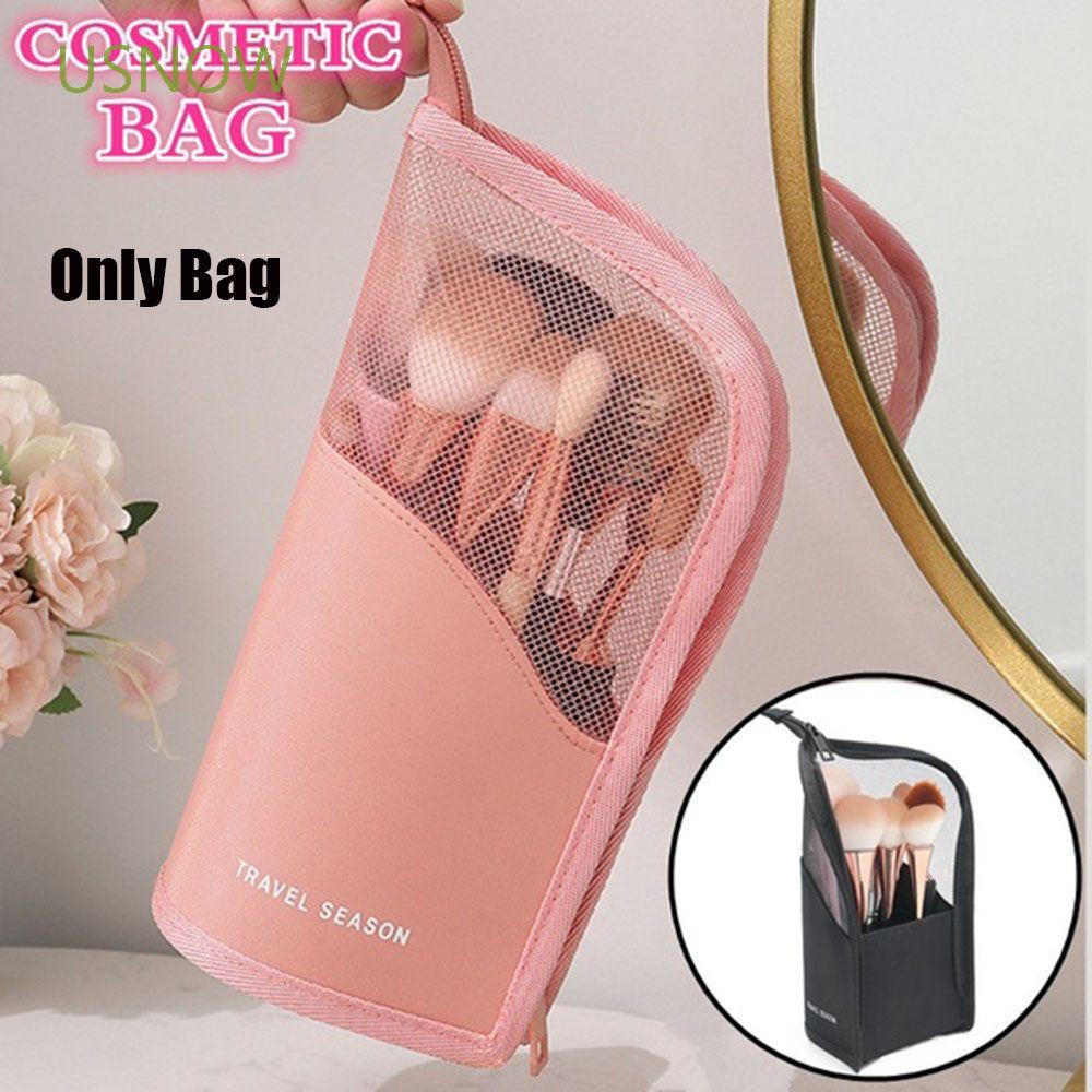 [Hàng mới về] Túi đựng cọ trang điểm chuyên nghiệp chống thấm nước chống bụi bẩn có nhiều màu thời trang