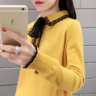 Áo Len Dáng Rộng Kiểu Hàn Quốc
