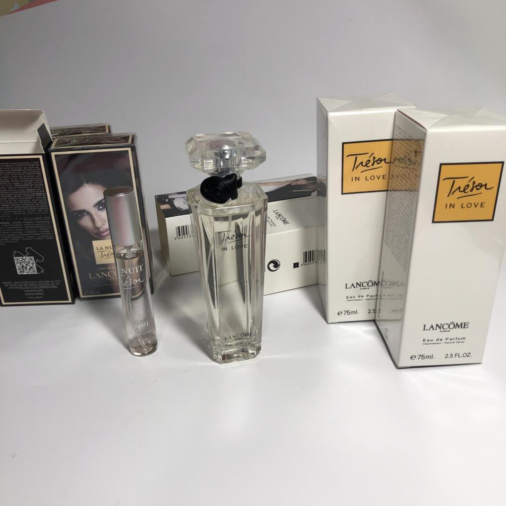 [NƯỚC HOA CAO CẤP] Nước Hoa Lancome Trésor In Love Eau de Parfum 75ML 20ML | BigBuy360 - bigbuy360.vn