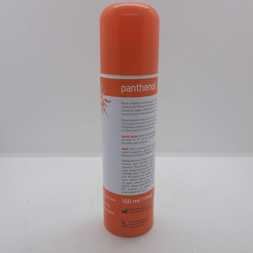 Xịt bỏng Panthenol 5%- Chai xịt 150ml