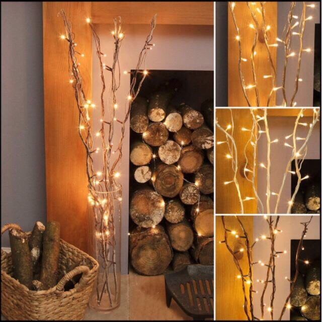 Dây Đèn Led Xài Điện Bóng Đèn Đom Đóm Fairy Light Trang Trí Tiệc Giá Rẻ