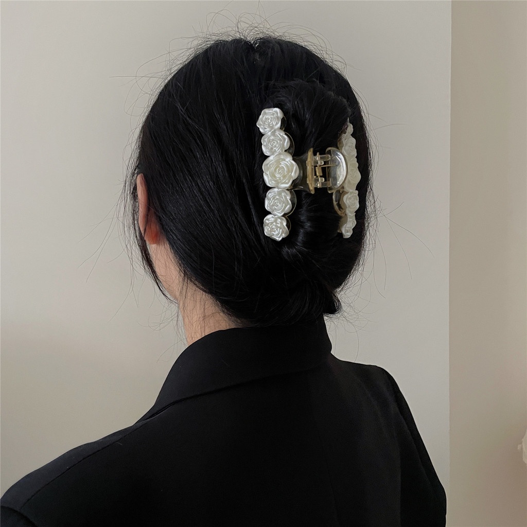 Kẹp Tóc Hình Cá Mập Phong Cách retro Hàn Quốc Cho Nữ