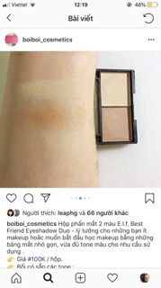 (HOT SALE) (LUÔN HỎI KHO TRƯỚC KHI ĐẶT) PHẤN MẮT ELF BEST FRIEND EYESHADOW (có 3 tone như ảnh)