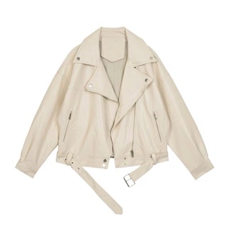 Áo khoác jacket da xuất sịn