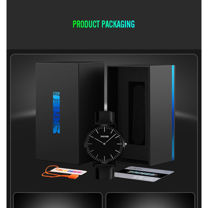 Đồng Hồ Quartz SKMEI 9179 Dây Silicon Chống Thấm Nước | BigBuy360 - bigbuy360.vn