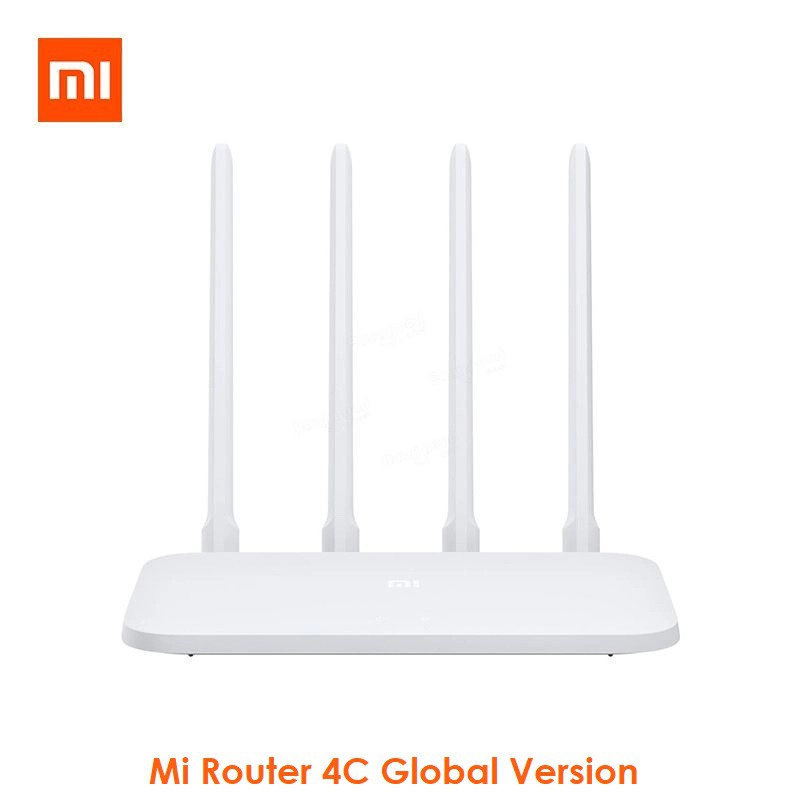 [Bản Quốc Tế] N 300Mbps Bộ Phát Wifi Xiaomi -Mi Router 4C- Quốc Tế Tiếng Anh-BH 2 năm 1 đổi 1-Hàng Chính Hãng