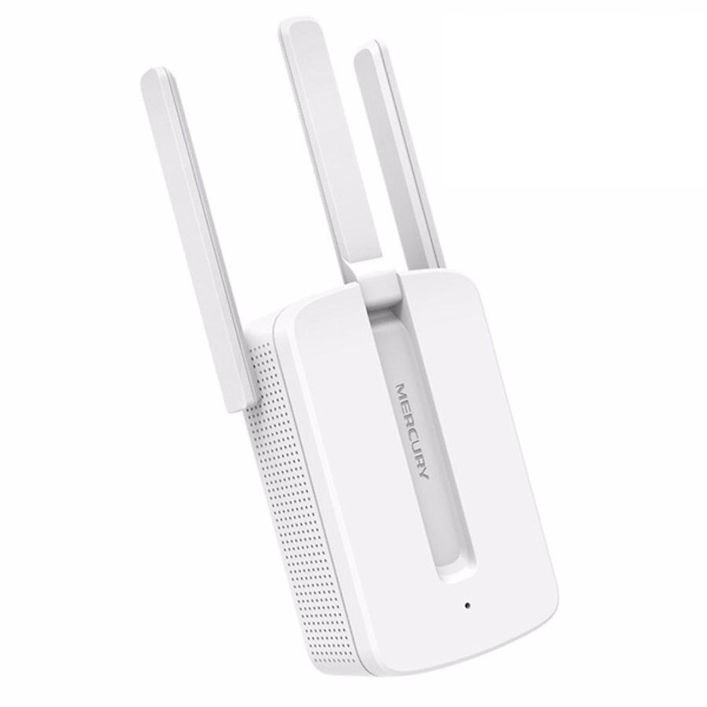 Bộ Kích Sóng Wifi Mercury Repeater MW300RE 3 Anten Cực Mạnh - Hàng chính hãng | BigBuy360 - bigbuy360.vn