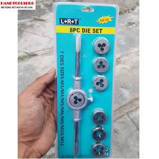 Bộ TARO ren ngoài 8 Chi tiết L+R+T