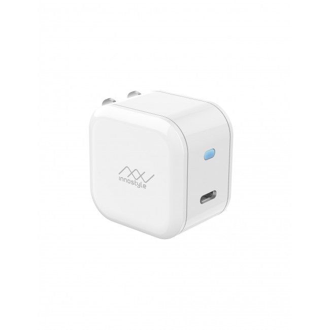 Sạc Nhanh INNOSTYLE USB-C PD 18W Minigo White