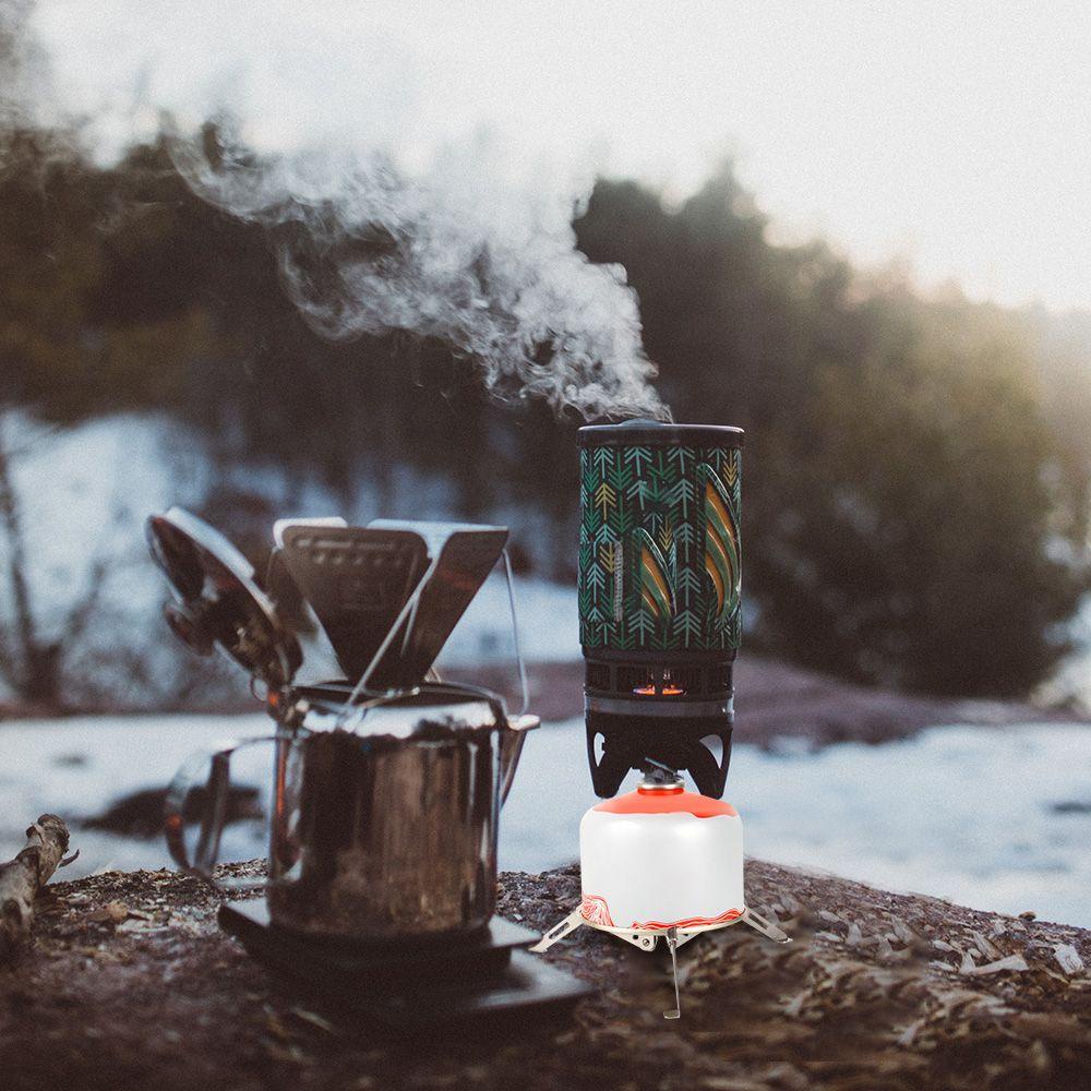 MUVAKO Giá Đỡ Bình Gas Đa Năng Có Thể Gấp Gọn Tiện Dụng Mang Theo Du Lịch Cắm Trại