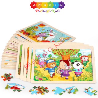 Tranh ghép hình 24 mảnh