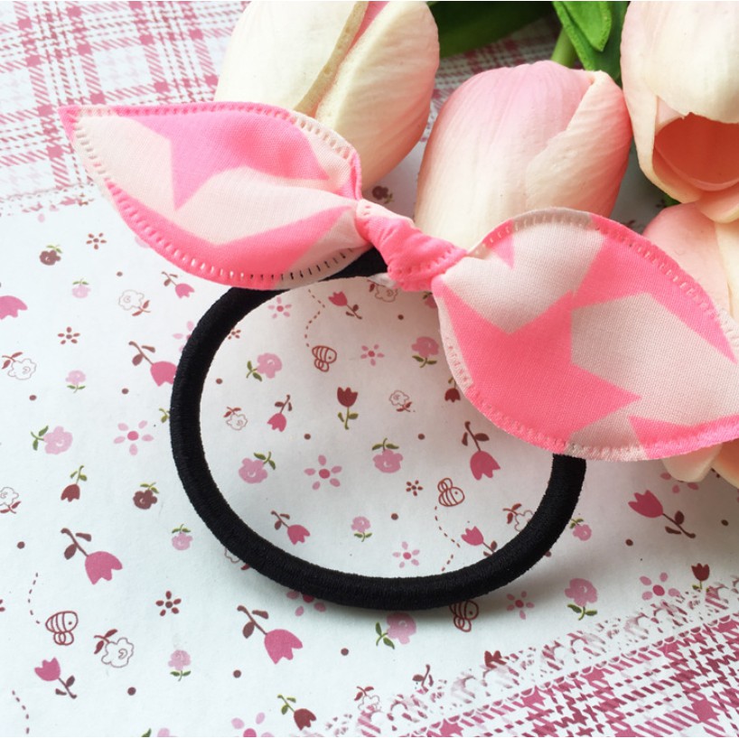 Buộc Tóc Hình Tai Thỏ Đáng Yêu Cho Nữ