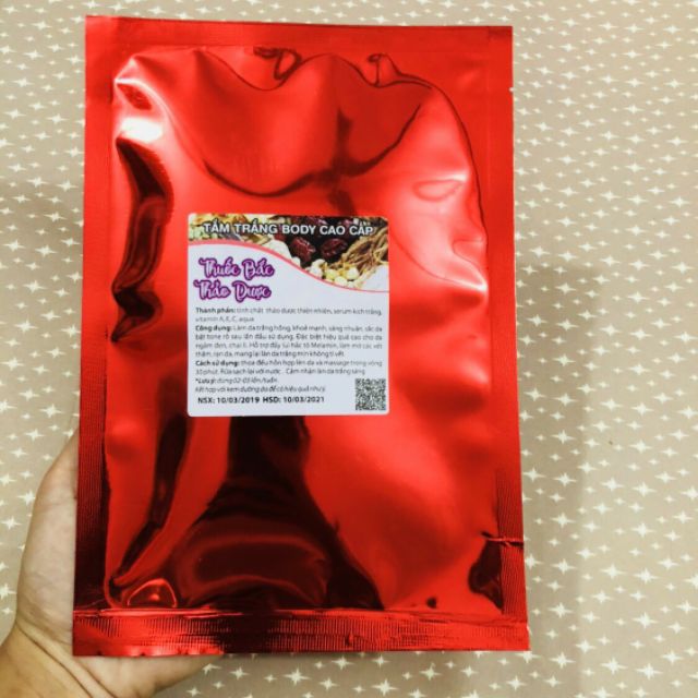 Tắm trắng đỏ | BigBuy360 - bigbuy360.vn