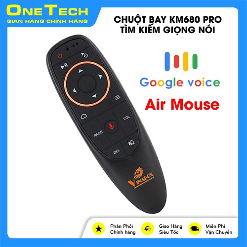 Chuột bay tìm kiếm giọng nói KM680Pro chính hãng