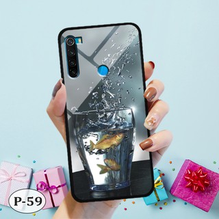 Ốp lưng kính Xiaomi Redmi Note 8- hình 3D