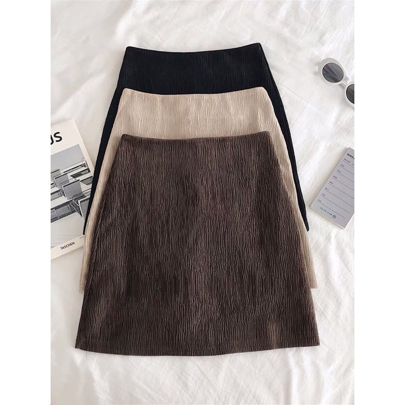 {Order bigsize,S-4xl}Chân váy basic xinh xắn có quần