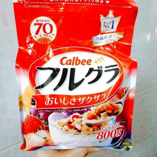 Ngũ Cốc Calbee 800g Date mới