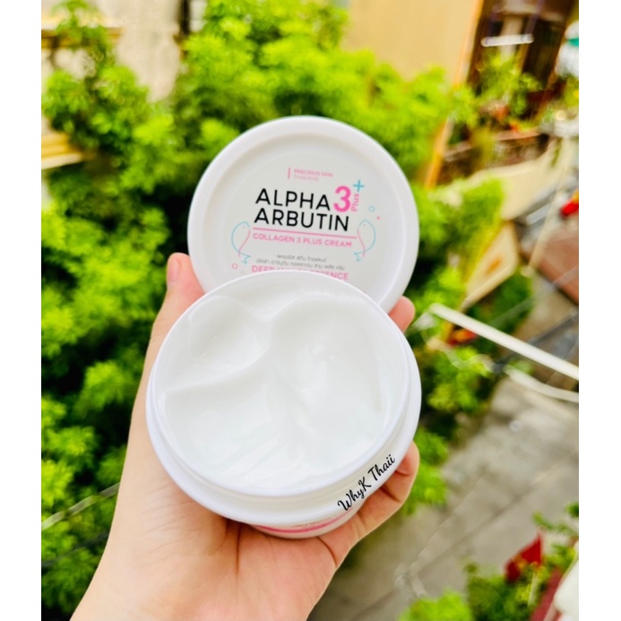 [100g] KEM DƯỠNG TRẮNG DA BODY ALPHA ARBUTIN COLLAGEN 3 PLUS CREAM