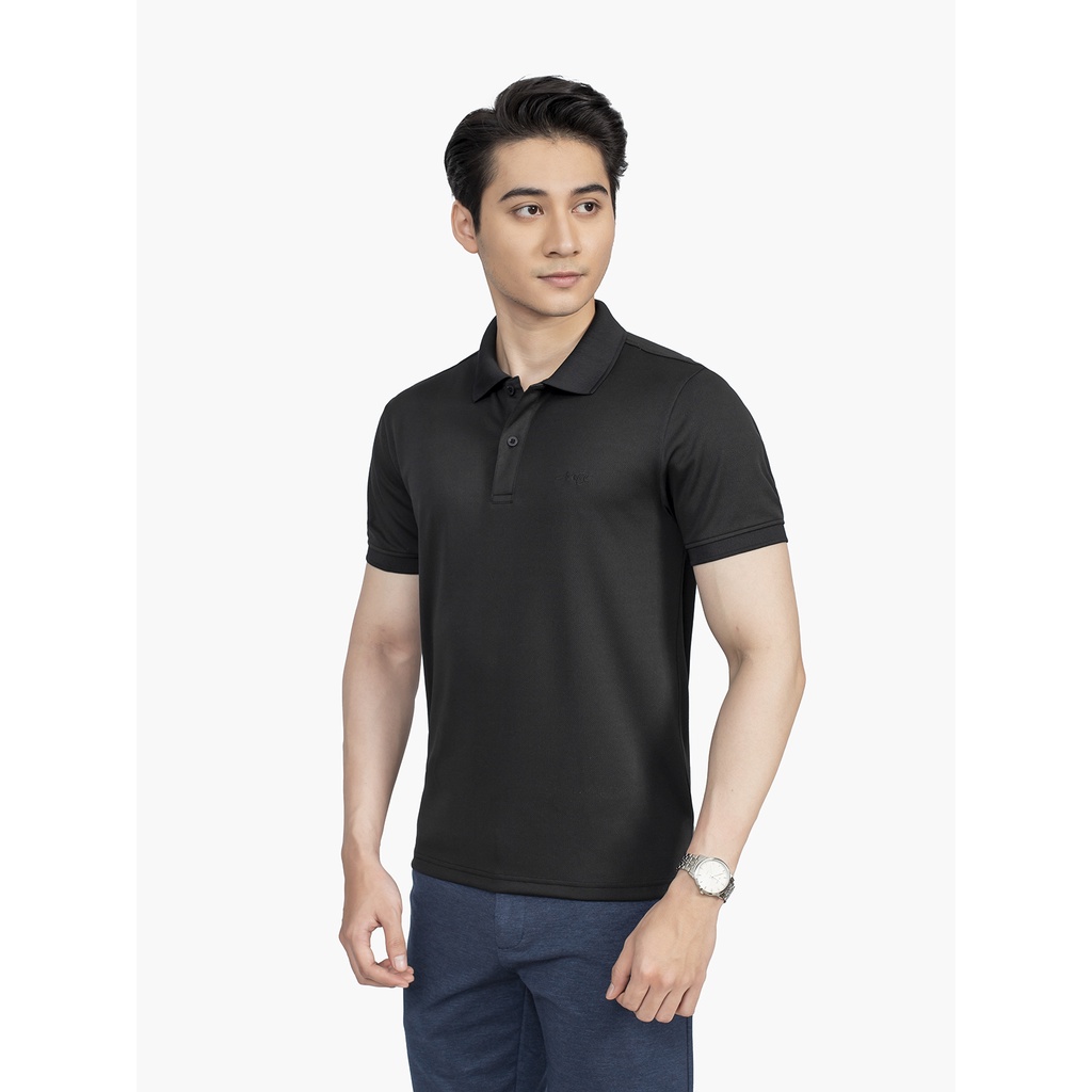 [MẪU MỚI] Áo polo nam ngắn tay ARISTINO dáng suông, mặt vải mềm nhẹ , thoáng khí, thấm hút tốt - APS075S2