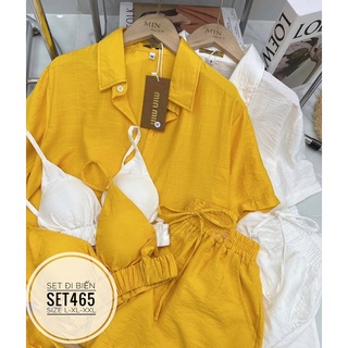 BIGSIZE Set đi biển 3 chi tiết SET465