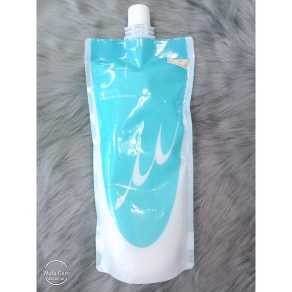 Phục Hồi Tóc Hư Tổn 3 Bước MILBON DEESSE'S 3+ 600ml new