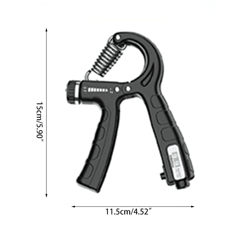 [Hàng mới về] Set 5 dụng cụ luyện tập sức mạnh ngón tay có thể điều chỉnh tiện dụng
