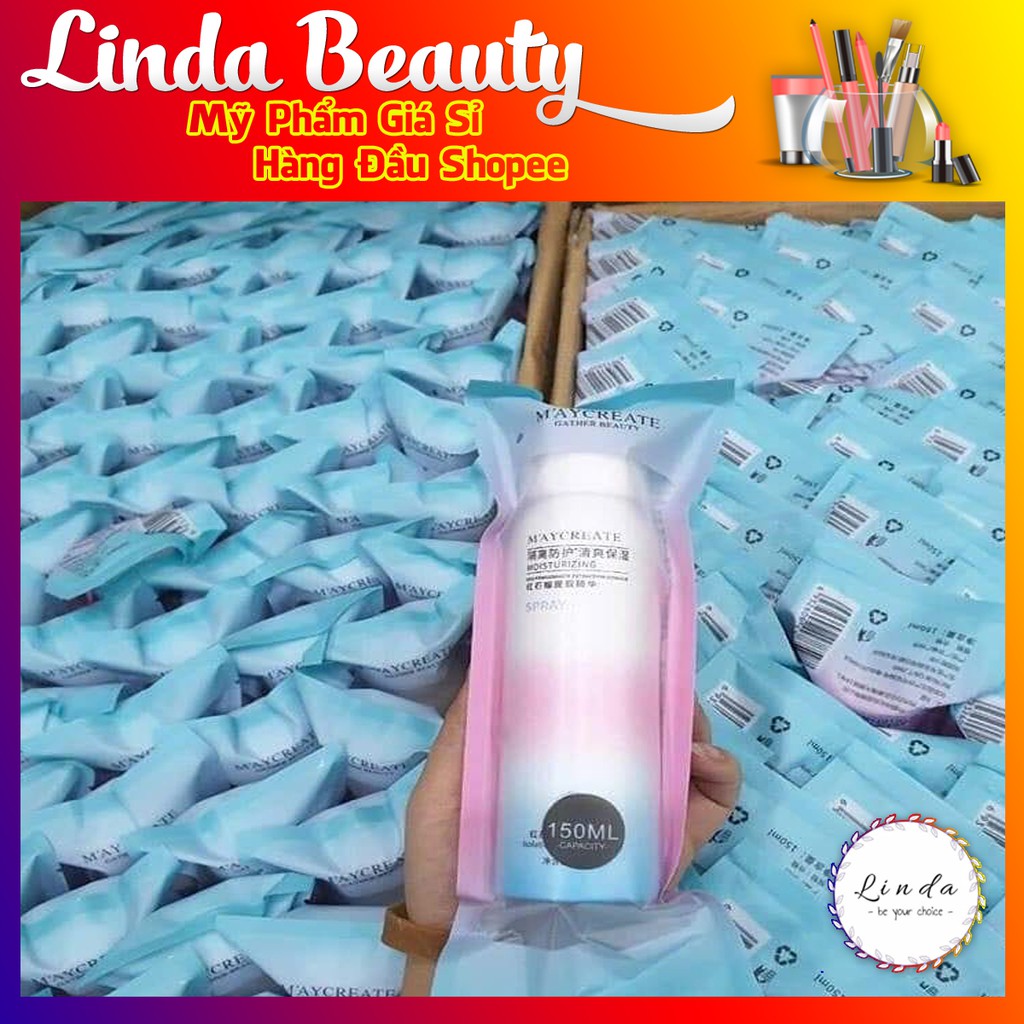[SHOPEE TRỢ GIÁ] Xịt make up chống nắng hãng Maycreate hàng nội địa Trung | BigBuy360 - bigbuy360.vn
