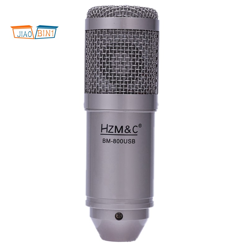 Bộ Micro Hát Karaoke Bm 800 Usb Kèm Phụ Kiện Chuyên Dụng