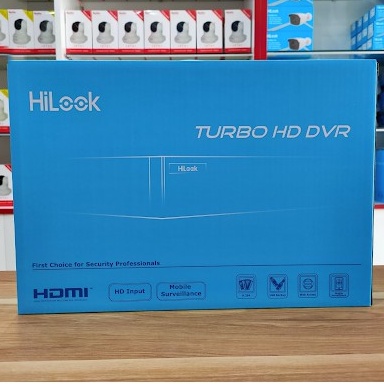 Đầu ghi hình TVI-IP 8 kênh HILOOK DVR-208G-F1(S) - Hàng chính hãng